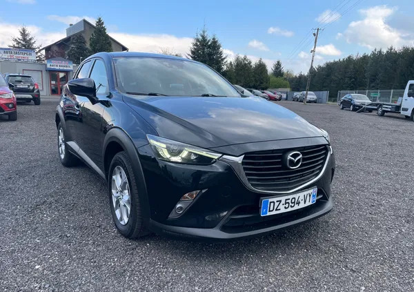 mazda wielkopolskie Mazda CX-3 cena 48500 przebieg: 171000, rok produkcji 2016 z Karczew